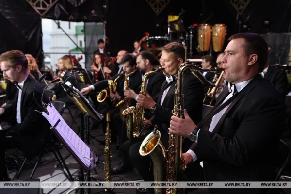 ФОТОФАКТ: Вечер белорусского джаза прошел в Минске ФОТОФАКТ: Вечер белорусского джаза прошел в Минске