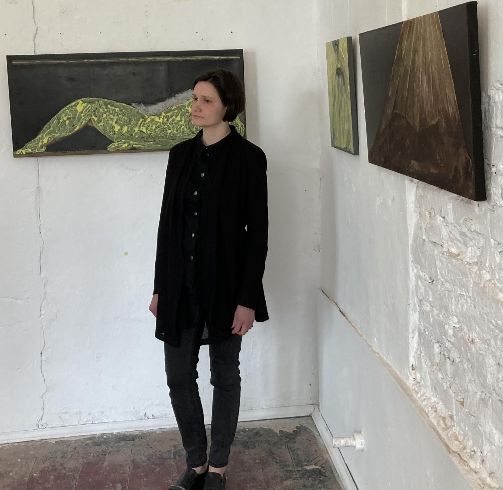 Дзве гісторыі, дзве выстаўкі, два позіркі, дзве асобы: Таццяна Нагавіцына і Алена Паплыка Дзве гісторыі, дзве выстаўкі, два позіркі, дзве асобы: Таццяна Нагавіцына і Алена Паплыка