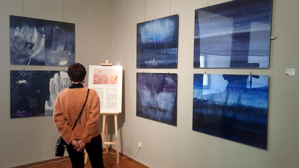 Дзве гісторыі, дзве выстаўкі, два позіркі, дзве асобы: Таццяна Нагавіцына і Алена Паплыка Дзве гісторыі, дзве выстаўкі, два позіркі, дзве асобы: Таццяна Нагавіцына і Алена Паплыка