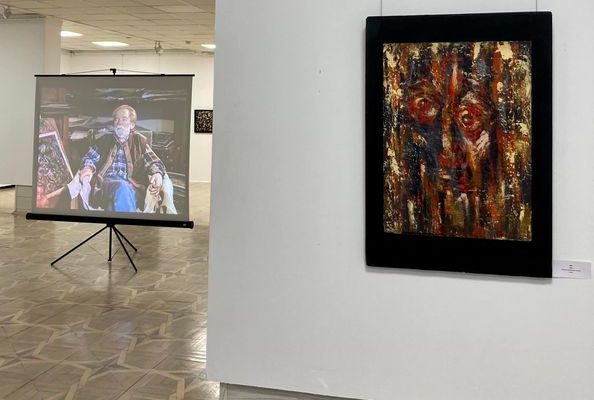 Сан Саныч Салаўёў — жывы і недасягальны. Вечарына памяці мастака Сан Саныч Салаўёў — жывы і недасягальны. Вечарына памяці мастака