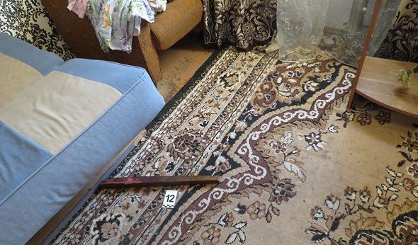 Житель Борисова убил человека и под видом шкафа пытался вывезти тело Житель Борисова убил человека и под видом шкафа пытался вывезти тело