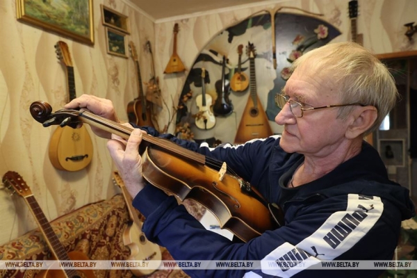 РЕПОРТАЖ: Как витебский мастер больше 30 лет дает жизнь струнным музыкальным инструментам РЕПОРТАЖ: Как витебский мастер больше 30 лет дает жизнь струнным музыкальным инструментам