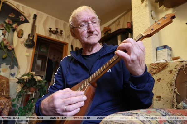 РЕПОРТАЖ: Как витебский мастер больше 30 лет дает жизнь струнным музыкальным инструментам РЕПОРТАЖ: Как витебский мастер больше 30 лет дает жизнь струнным музыкальным инструментам