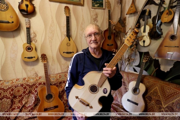РЕПОРТАЖ: Как витебский мастер больше 30 лет дает жизнь струнным музыкальным инструментам РЕПОРТАЖ: Как витебский мастер больше 30 лет дает жизнь струнным музыкальным инструментам