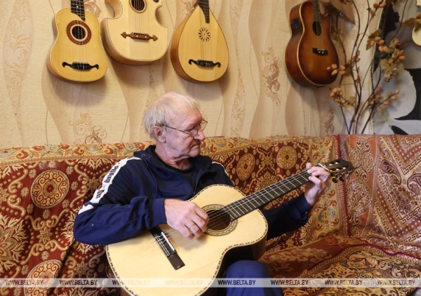 РЕПОРТАЖ: Как витебский мастер больше 30 лет дает жизнь струнным музыкальным инструментам РЕПОРТАЖ: Как витебский мастер больше 30 лет дает жизнь струнным музыкальным инструментам