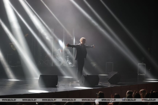 ФОТОФАКТ: Shaman выступил с концертом в Минске ФОТОФАКТ: Shaman выступил с концертом в Минске