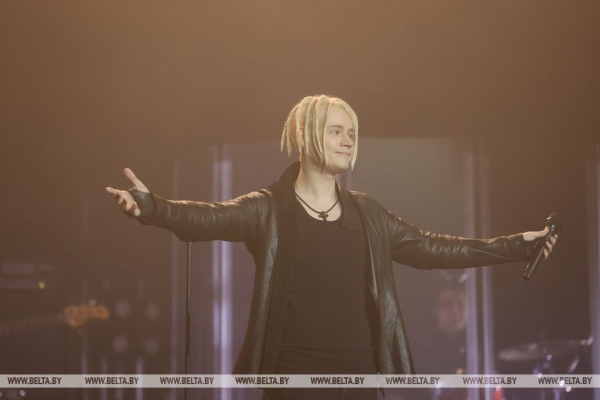 ФОТОФАКТ: Shaman выступил с концертом в Минске ФОТОФАКТ: Shaman выступил с концертом в Минске