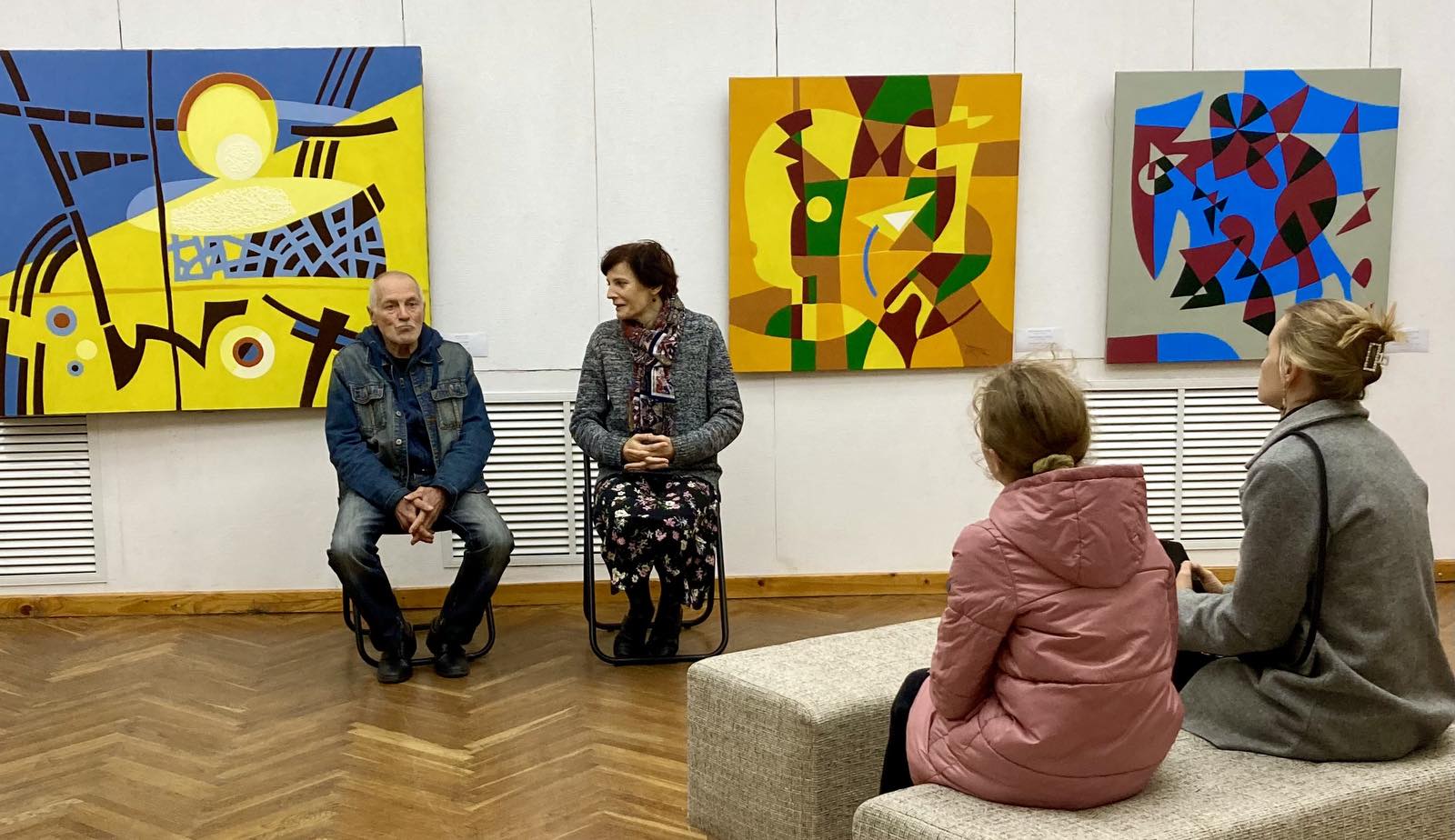 Таямніца ў джазавым рытме Віктара Шылко. Выстава-прысвячэнне УНАВІСу Таямніца ў джазавым рытме Віктара Шылко. Выстава-прысвячэнне УНАВІСу