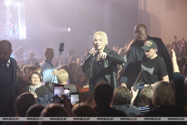 ФОТОФАКТ: Shaman выступил с концертом в Минске ФОТОФАКТ: Shaman выступил с концертом в Минске