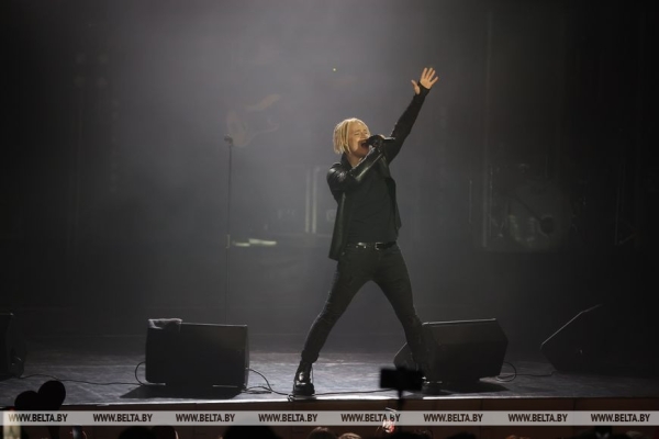 ФОТОФАКТ: Shaman выступил с концертом в Минске ФОТОФАКТ: Shaman выступил с концертом в Минске
