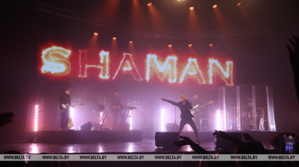 ФОТОФАКТ: Shaman выступил с концертом в Минске ФОТОФАКТ: Shaman выступил с концертом в Минске