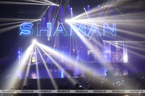 ФОТОФАКТ: Shaman выступил с концертом в Минске ФОТОФАКТ: Shaman выступил с концертом в Минске