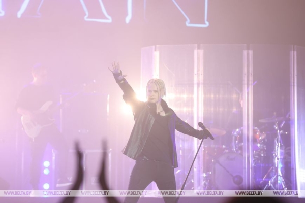 ФОТОФАКТ: Shaman выступил с концертом в Минске ФОТОФАКТ: Shaman выступил с концертом в Минске
