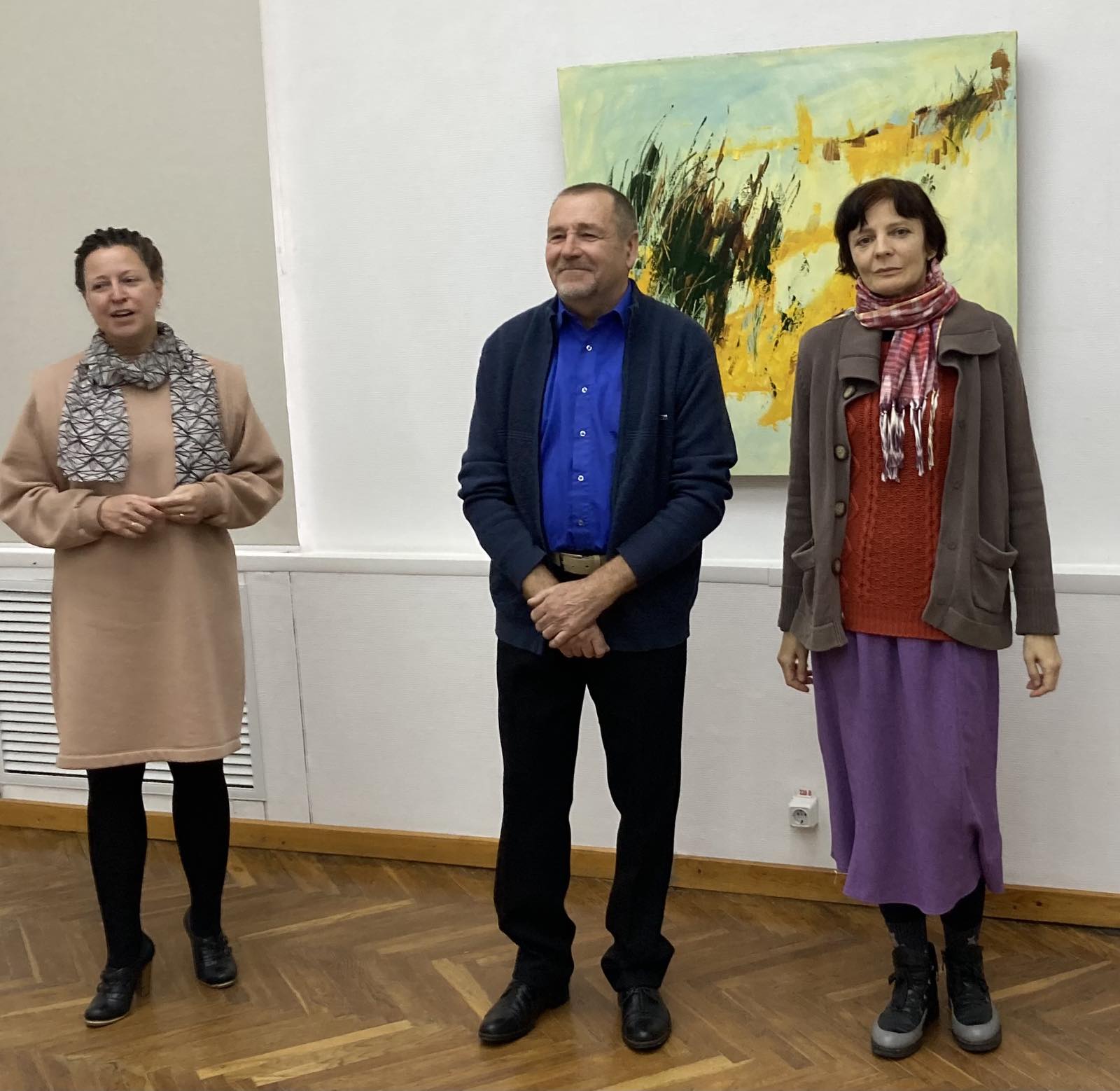 Калі мастак у гармоніі з сабой і сусветам — «#Пагода-непагадзь22» Генадзя Фалея Калі мастак у гармоніі з сабой і сусветам — «#Пагода-непагадзь22» Генадзя Фалея