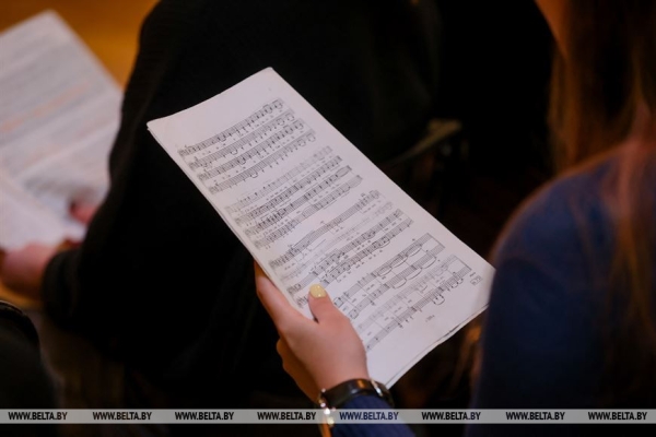 ФОТОФАКТ: Более 20 молодых хоровых дирижеров из Беларуси, России и Китая участвуют в конкурсе имени Ровдо ФОТОФАКТ: Более 20 молодых хоровых дирижеров из Беларуси, России и Китая участвуют в конкурсе имени Ровдо