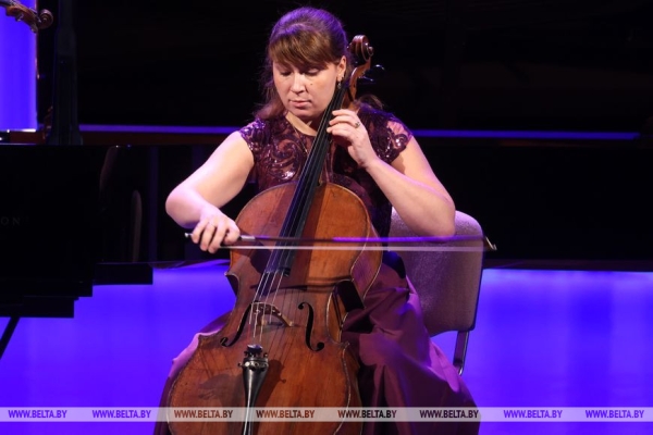 ФОТОФАКТ: Международный фестиваль имени И.И.Соллертинского открылся в Витебске ФОТОФАКТ: Международный фестиваль имени И.И.Соллертинского открылся в Витебске