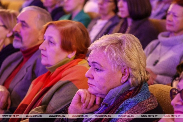 ФОТОФАКТ: Международный фестиваль имени И.И.Соллертинского открылся в Витебске ФОТОФАКТ: Международный фестиваль имени И.И.Соллертинского открылся в Витебске