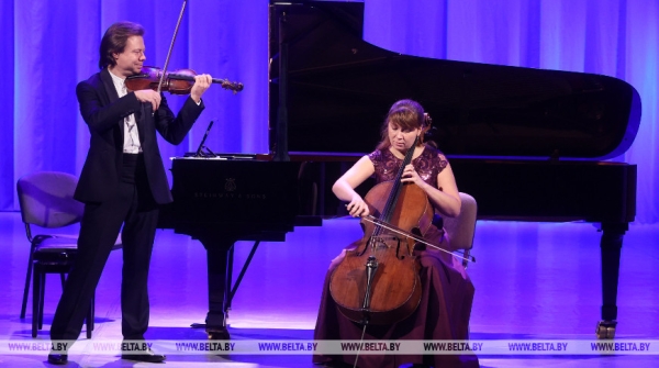 ФОТОФАКТ: Международный фестиваль имени И.И.Соллертинского открылся в Витебске ФОТОФАКТ: Международный фестиваль имени И.И.Соллертинского открылся в Витебске