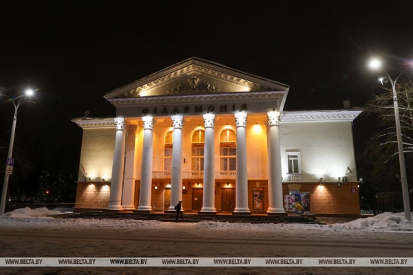 ФОТОФАКТ: Международный фестиваль имени И.И.Соллертинского открылся в Витебске ФОТОФАКТ: Международный фестиваль имени И.И.Соллертинского открылся в Витебске