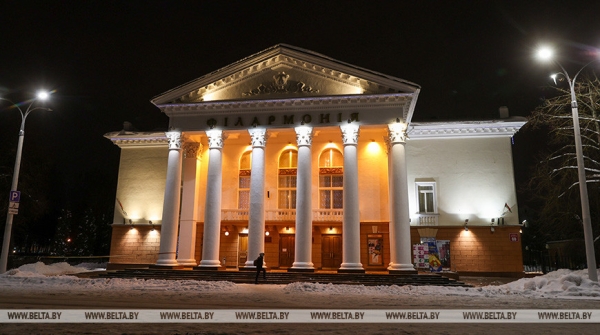 Концерт "Январская баркарола" пройдет в Витебской областной филармонии Концерт "Январская баркарола" пройдет в Витебской областной филармонии