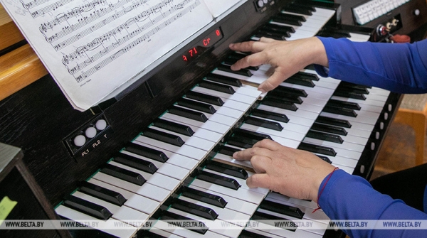Концерт органной музыки "Королевское путешествие" состоится в Витебской филармонии Концерт органной музыки "Королевское путешествие" состоится в Витебской филармонии
