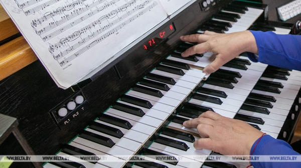 Орган и вокал соединятся в концерте Organo e Voce в Витебской областной филармонии Орган и вокал соединятся в концерте Organo e Voce в Витебской областной филармонии