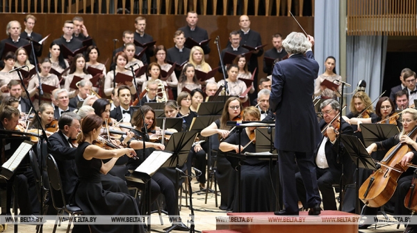 Симфонические и хоровые премьеры представят в Белгосфилармонии к 90-летию союза композиторов Симфонические и хоровые премьеры представят в Белгосфилармонии к 90-летию союза композиторов