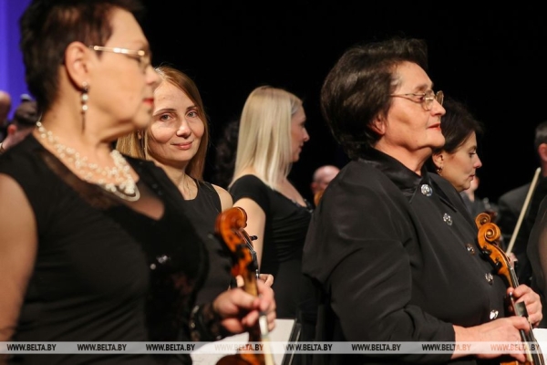 ФОТОФАКТ: Симфонический оркестр БАТД отметил 30-летие ФОТОФАКТ: Симфонический оркестр БАТД отметил 30-летие