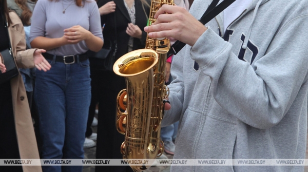 Духовой оркестр 8 марта устроит музыкальное дефиле на пешеходной улице Бреста Духовой оркестр 8 марта устроит музыкальное дефиле на пешеходной улице Бреста