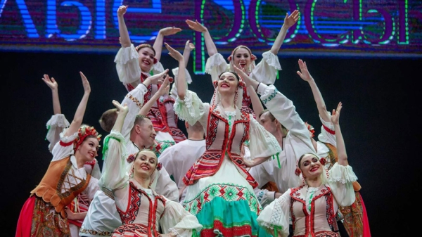 Этому шоу аплодировали стоя. Как создавались "Сказки Беларуси" ансамбля "Белые росы"? Этому шоу аплодировали стоя. Как создавались "Сказки Беларуси" ансамбля "Белые росы"?