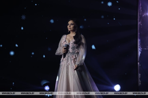 ФОТОФАКТ: Гала-концерт "Песня года Беларуси" во Дворце спорта ФОТОФАКТ: Гала-концерт "Песня года Беларуси" во Дворце спорта