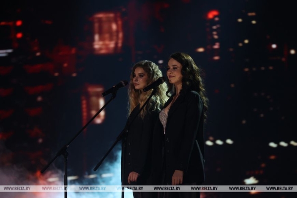 ФОТОФАКТ: Гала-концерт "Песня года Беларуси" во Дворце спорта ФОТОФАКТ: Гала-концерт "Песня года Беларуси" во Дворце спорта