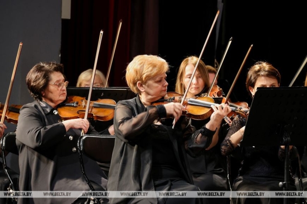 ФОТОФАКТ: Симфонический оркестр БАТД отметил 30-летие ФОТОФАКТ: Симфонический оркестр БАТД отметил 30-летие