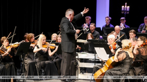 ФОТОФАКТ: Симфонический оркестр БАТД отметил 30-летие ФОТОФАКТ: Симфонический оркестр БАТД отметил 30-летие