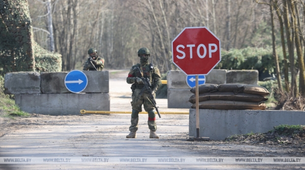 Южный периметр под защитой. Репортаж об усилении госграницы в Гомельском регионе Южный периметр под защитой. Репортаж об усилении госграницы в Гомельском регионе