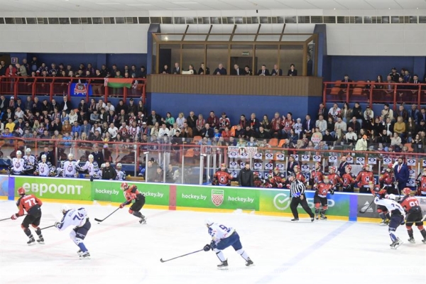 Хоккеисты жлобинского "Металлурга" стали обладателями Кубка Президента Хоккеисты жлобинского "Металлурга" стали обладателями Кубка Президента