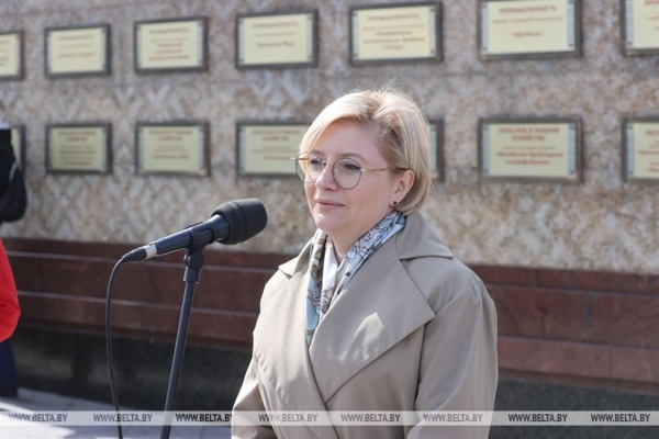 Обновленная республиканская Доска почета открылась в Минске Обновленная республиканская Доска почета открылась в Минске