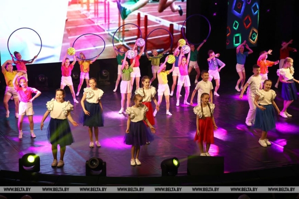 Вольфович: БФСО "Динамо" способствует оздоровлению нации и воспитанию молодого поколения Вольфович: БФСО "Динамо" способствует оздоровлению нации и воспитанию молодого поколения