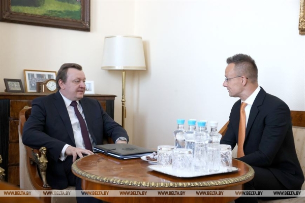 Экономика, инвестиции, передовые технологии. Глава белорусского МИД посетил Венгрию Экономика, инвестиции, передовые технологии. Глава белорусского МИД посетил Венгрию