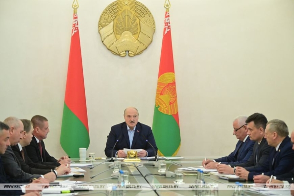 Лукашенко: Гродненская область по отдельным направлениям развивается лучше других, но есть и слабые места Лукашенко: Гродненская область по отдельным направлениям развивается лучше других, но есть и слабые места