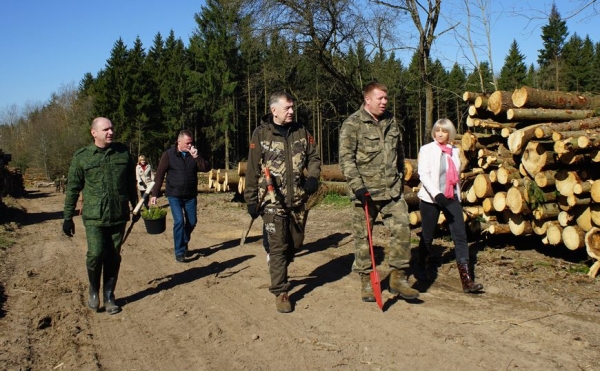 Назаров: создавая новые леса, оставляем послание будущим поколениям Назаров: создавая новые леса, оставляем послание будущим поколениям