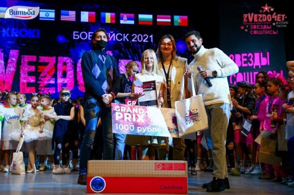 Анна Доровская будет в составе жюри фестиваля "Лига победителей"! Подробности о шоу Анна Доровская будет в составе жюри фестиваля "Лига победителей"! Подробности о шоу