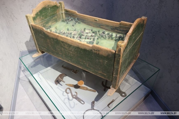 Генпрокуратура передала в МК "Хатынь" артефакты, добытые в ходе расследования уголовного дела о геноциде Генпрокуратура передала в МК "Хатынь" артефакты, добытые в ходе расследования уголовного дела о геноциде