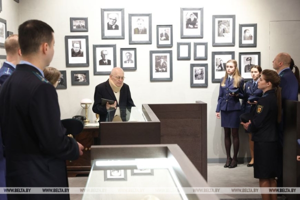 Генпрокуратура передала в МК "Хатынь" артефакты, добытые в ходе расследования уголовного дела о геноциде Генпрокуратура передала в МК "Хатынь" артефакты, добытые в ходе расследования уголовного дела о геноциде