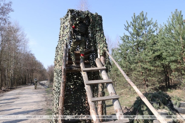 Южный периметр под защитой. Репортаж об усилении госграницы в Гомельском регионе Южный периметр под защитой. Репортаж об усилении госграницы в Гомельском регионе