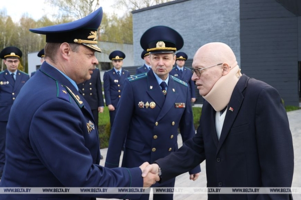 Генпрокуратура передала в МК "Хатынь" артефакты, добытые в ходе расследования уголовного дела о геноциде Генпрокуратура передала в МК "Хатынь" артефакты, добытые в ходе расследования уголовного дела о геноциде
