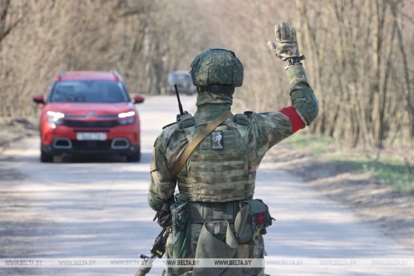 Южный периметр под защитой. Репортаж об усилении госграницы в Гомельском регионе Южный периметр под защитой. Репортаж об усилении госграницы в Гомельском регионе
