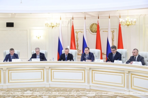 Головченко: Беларусь и Санкт-Петербург не должны сбавлять темпы сотрудничества Головченко: Беларусь и Санкт-Петербург не должны сбавлять темпы сотрудничества