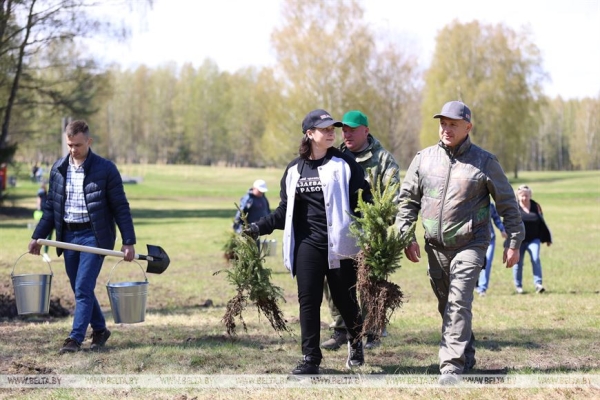 Луцкий: не сомневаюсь, что акцию по высадке деревьев в "Хатыни" поддержат многие белорусы Луцкий: не сомневаюсь, что акцию по высадке деревьев в "Хатыни" поддержат многие белорусы