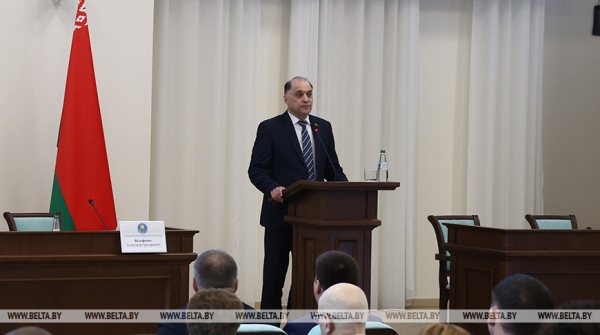 Вольфович: обновленная Концепция нацбезопасности вызвала интерес в обществе Вольфович: обновленная Концепция нацбезопасности вызвала интерес в обществе